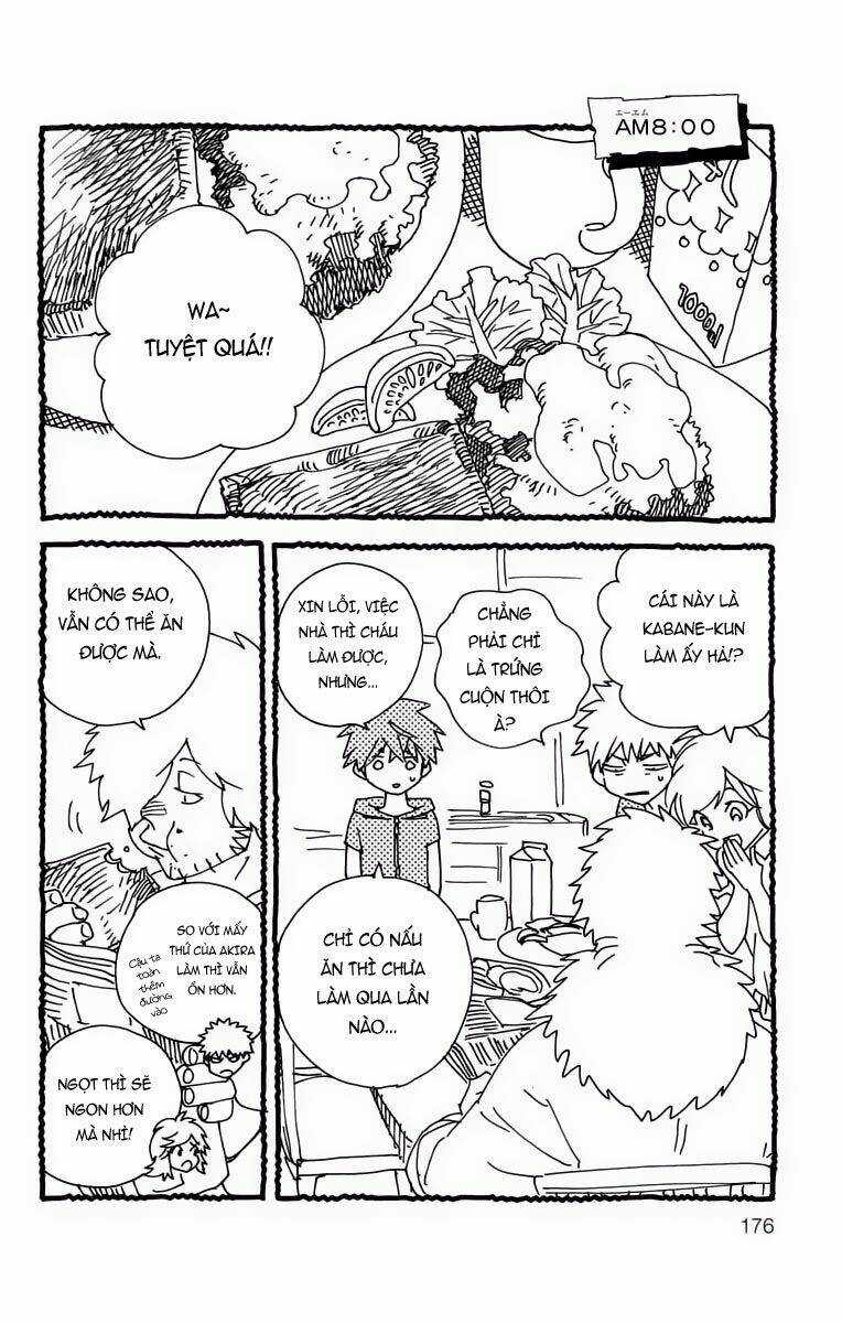 Kemono Jihen Chapter 3.5 trang 4