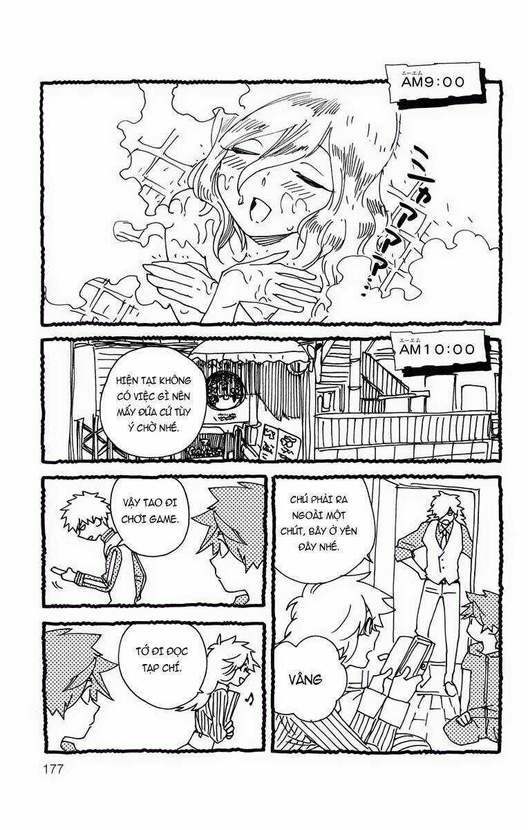 Kemono Jihen Chapter 3.5 trang 5