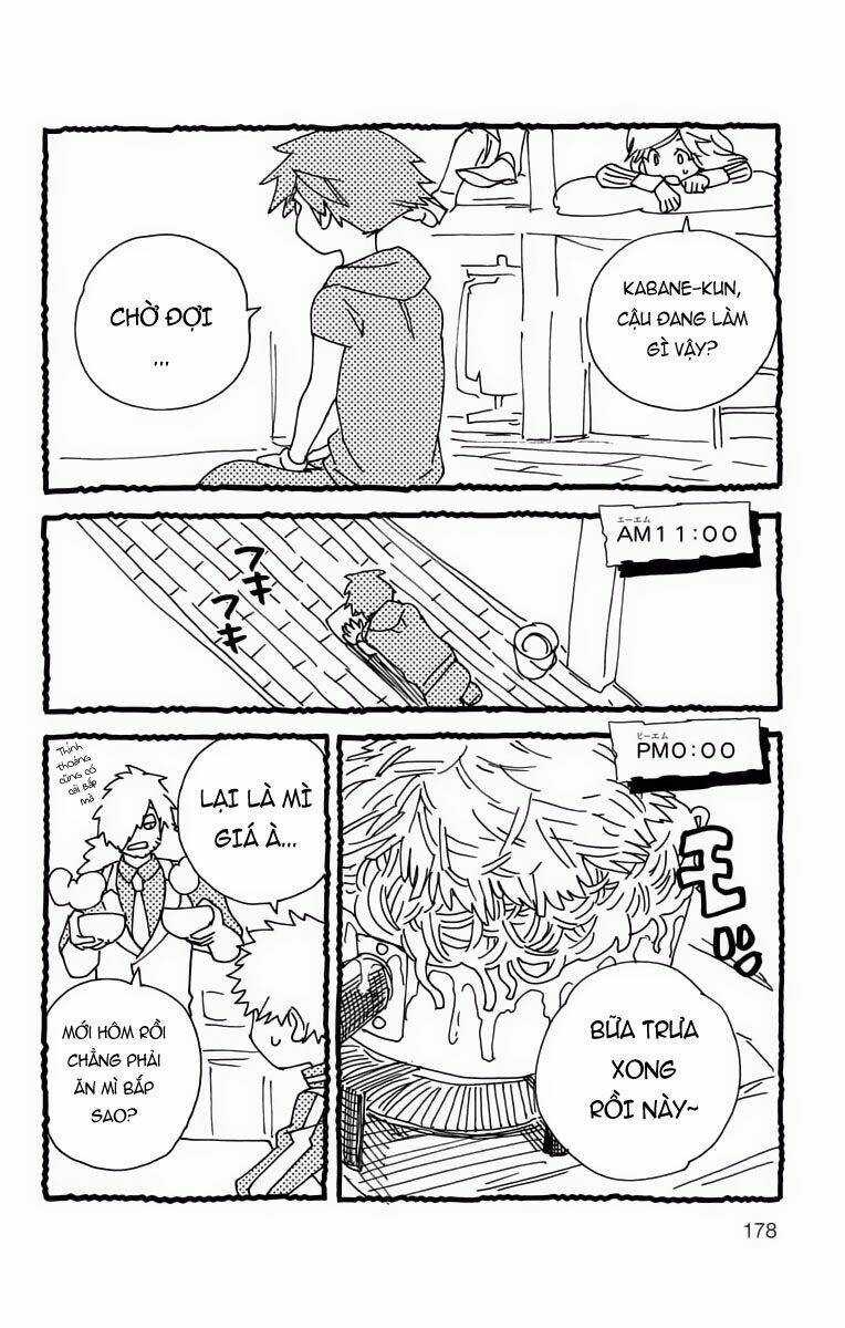 Kemono Jihen Chapter 3.5 trang 6