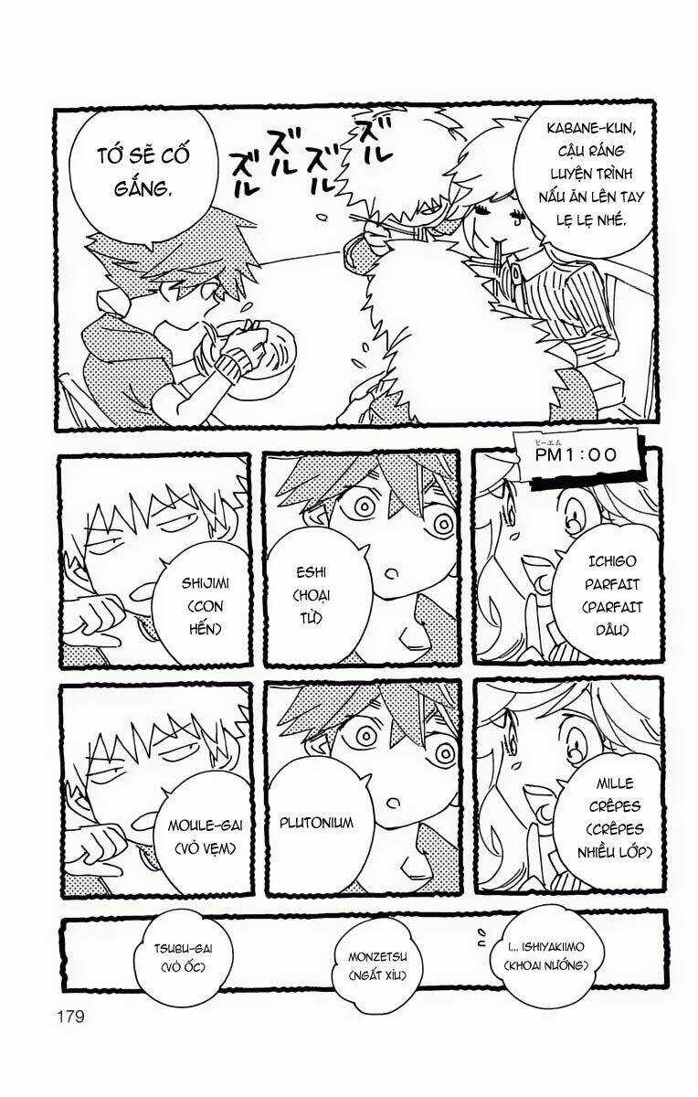 Kemono Jihen Chapter 3.5 trang 7