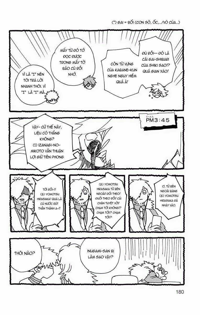 Kemono Jihen Chapter 3.5 trang 8