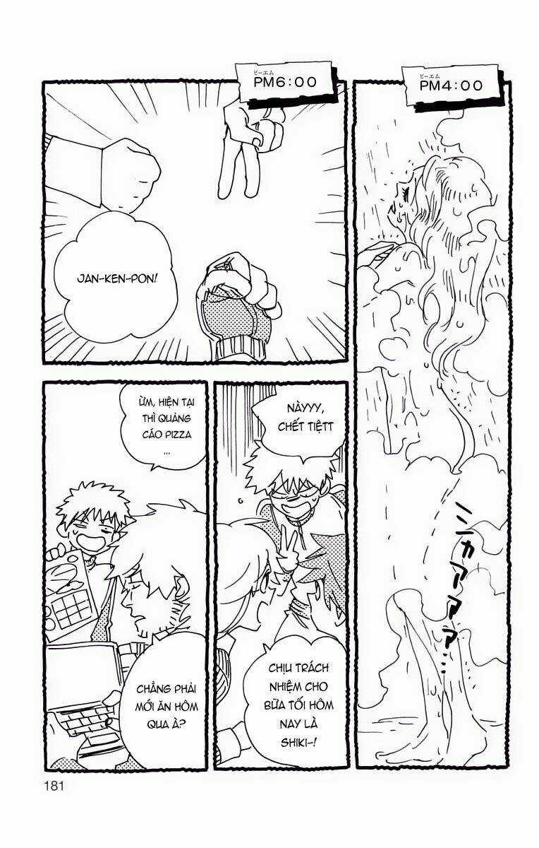 Kemono Jihen Chapter 3.5 trang 9