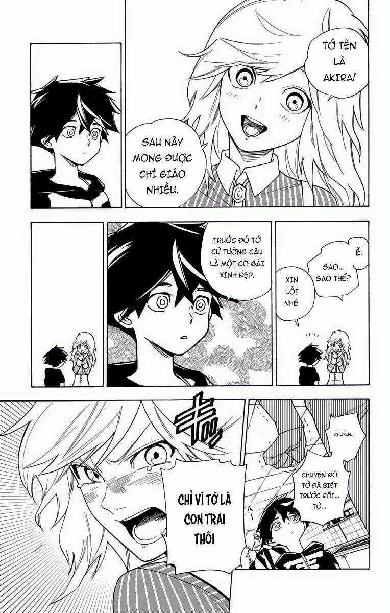 Kemono Jihen Chapter 3 trang 10