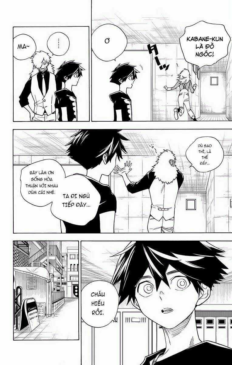 Kemono Jihen Chapter 3 trang 11
