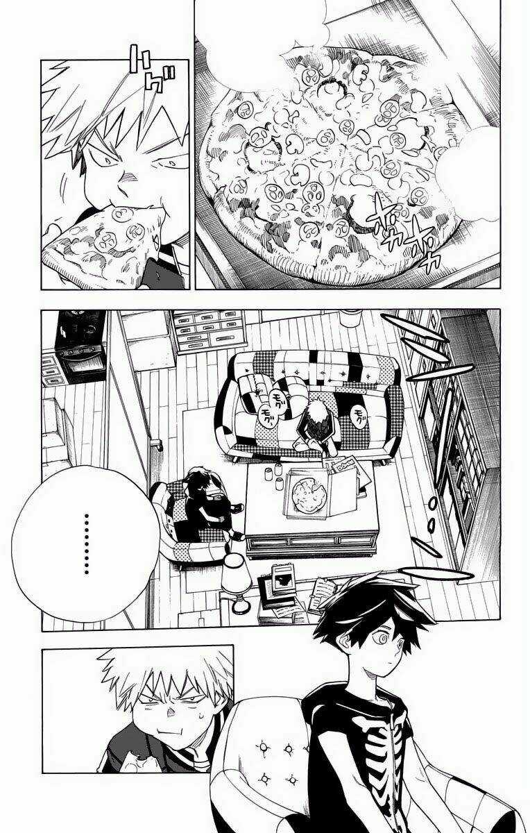 Kemono Jihen Chapter 3 trang 12