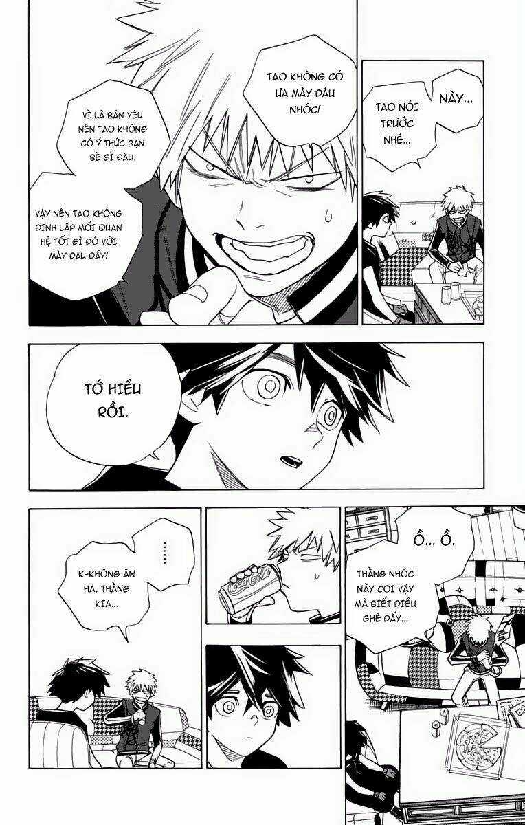 Kemono Jihen Chapter 3 trang 13