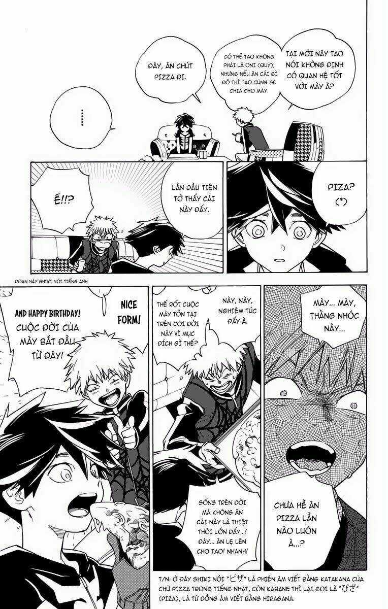 Kemono Jihen Chapter 3 trang 14