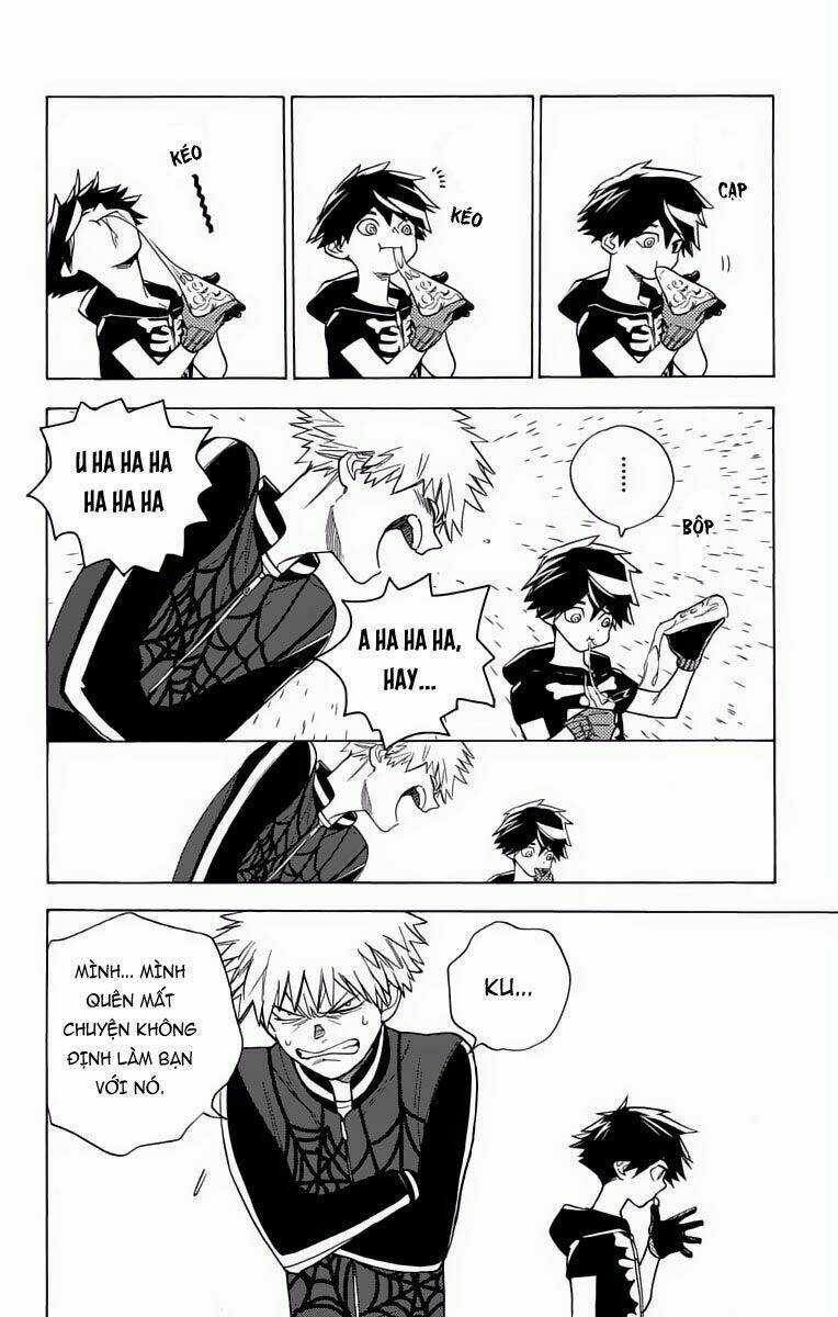 Kemono Jihen Chapter 3 trang 15