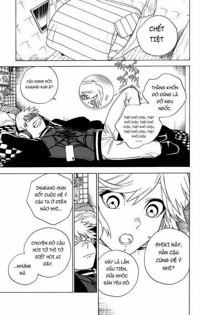 Kemono Jihen Chapter 3 trang 16