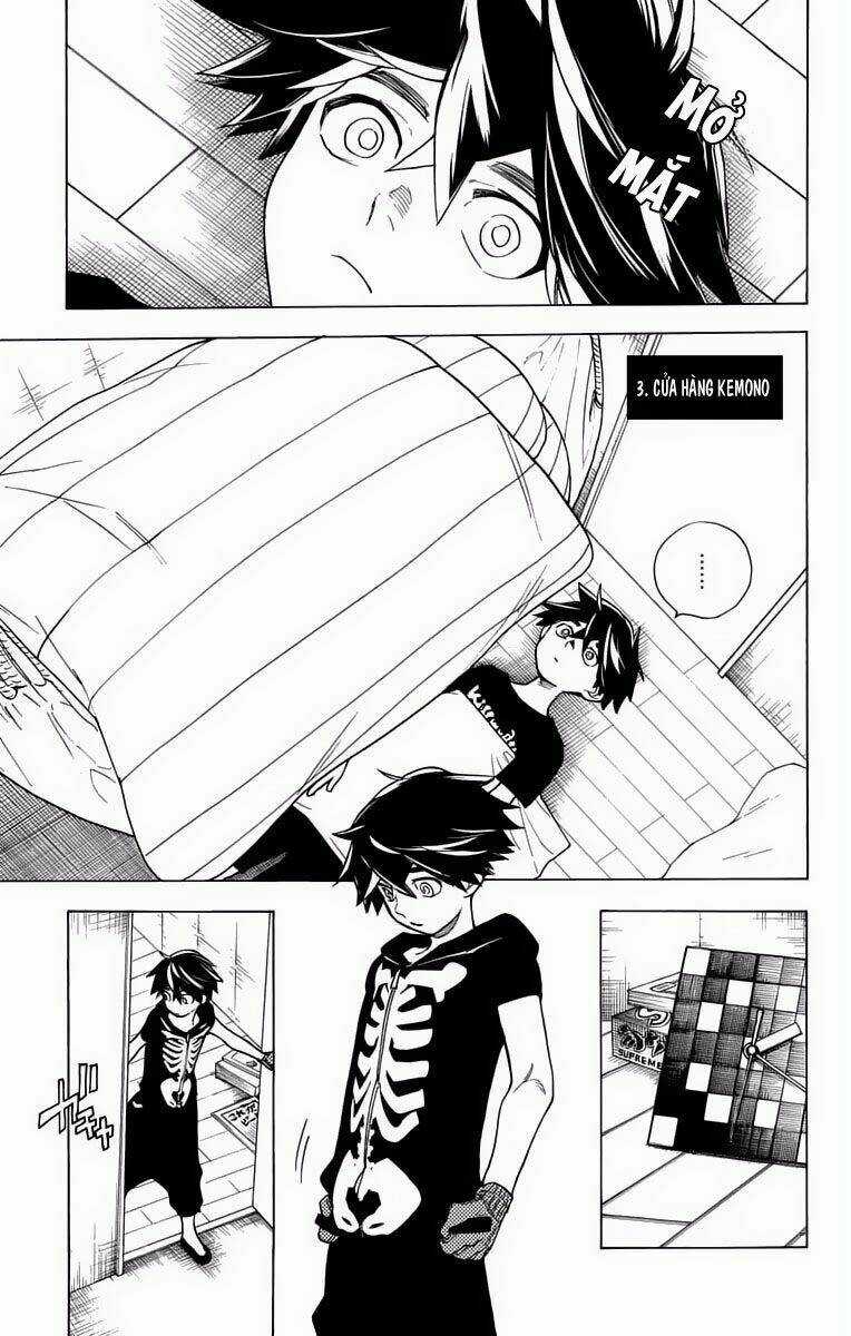 Kemono Jihen Chapter 3 trang 2