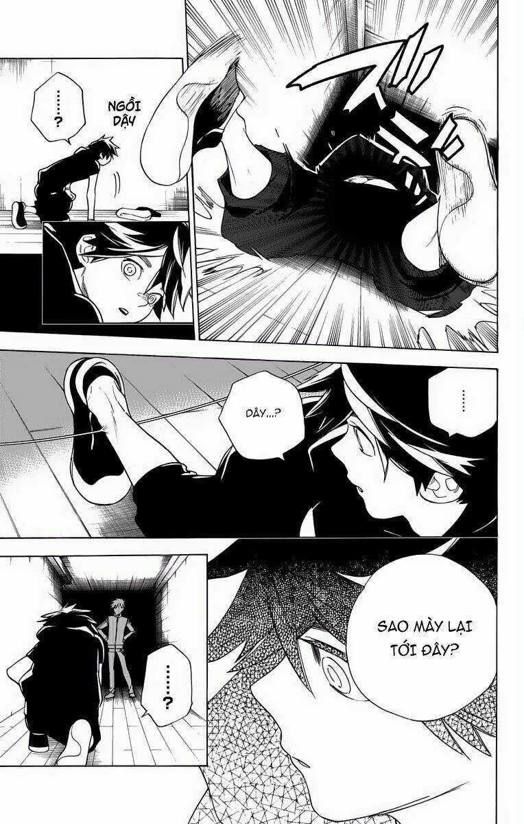 Kemono Jihen Chapter 3 trang 20