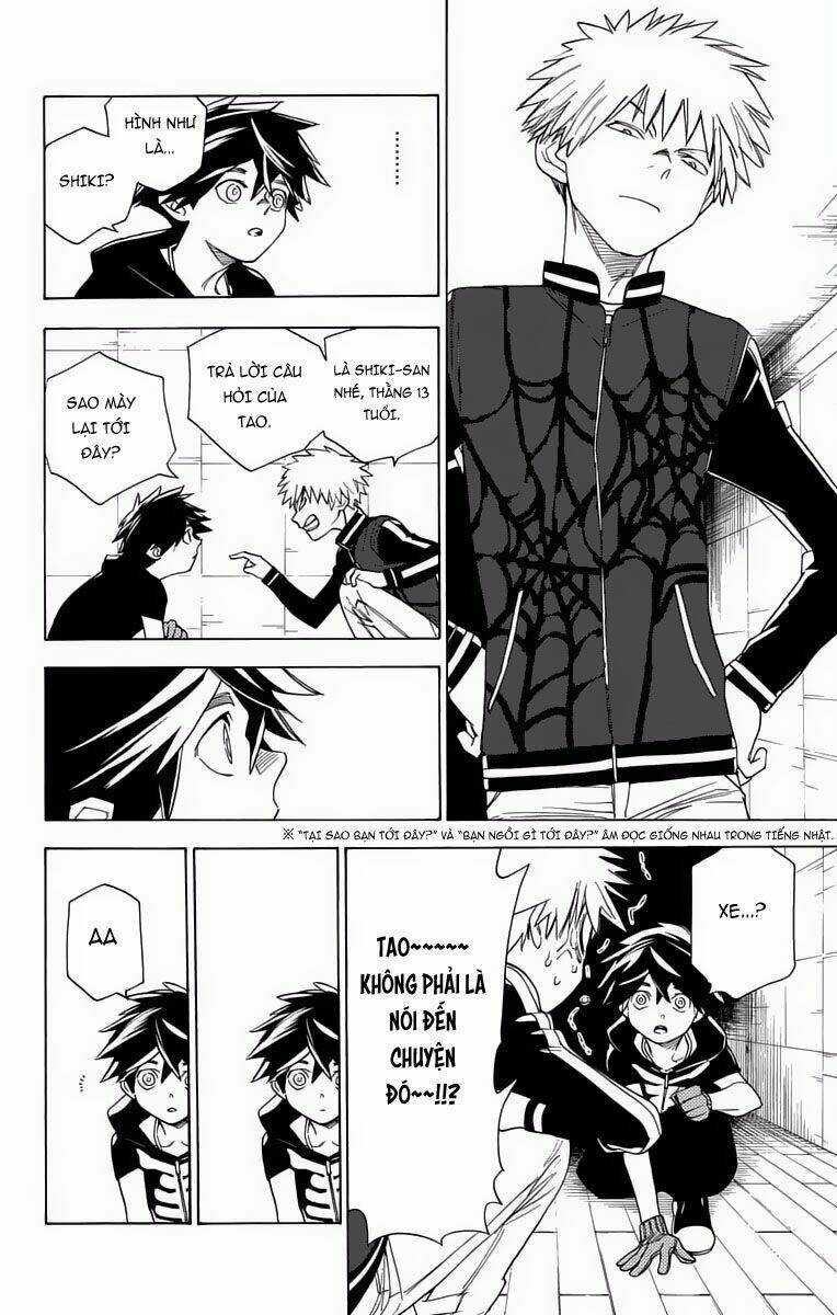 Kemono Jihen Chapter 3 trang 21