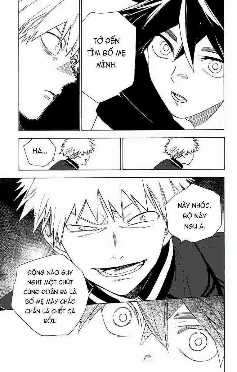 Kemono Jihen Chapter 3 trang 22