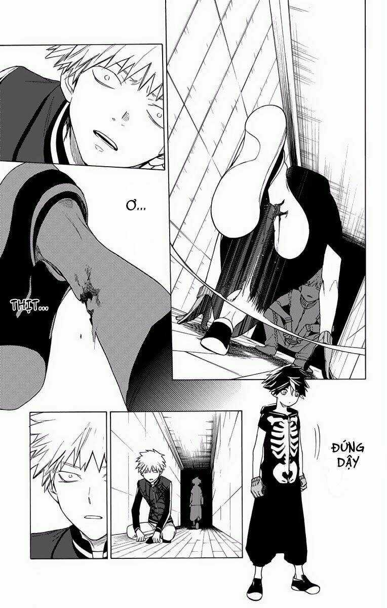 Kemono Jihen Chapter 3 trang 24