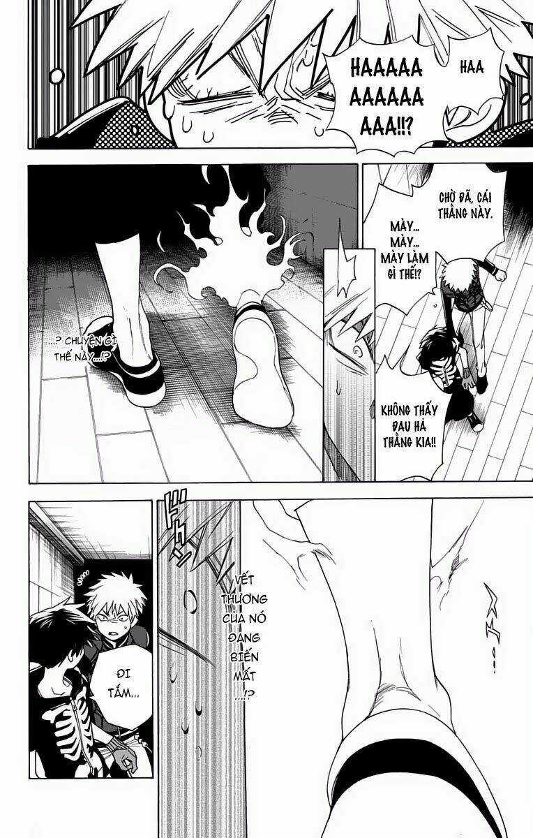 Kemono Jihen Chapter 3 trang 25