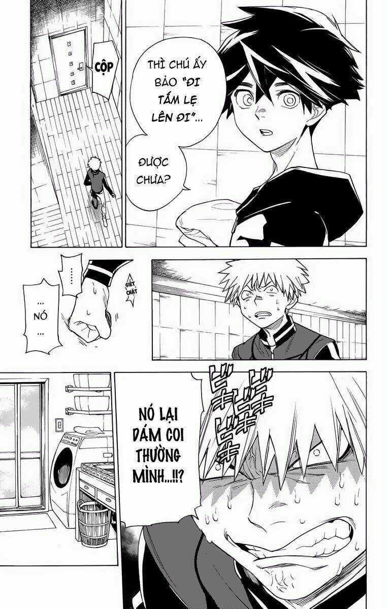 Kemono Jihen Chapter 3 trang 26