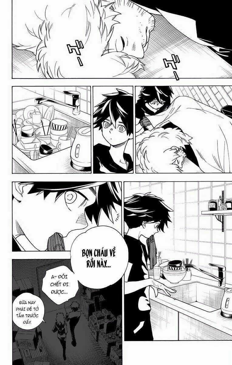 Kemono Jihen Chapter 3 trang 3