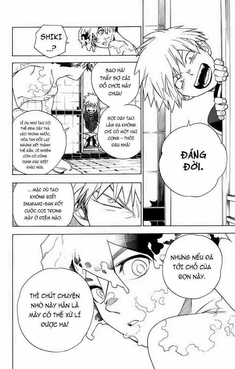 Kemono Jihen Chapter 3 trang 31