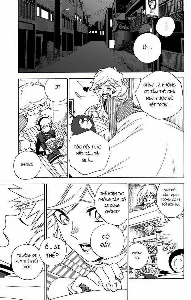 Kemono Jihen Chapter 3 trang 32