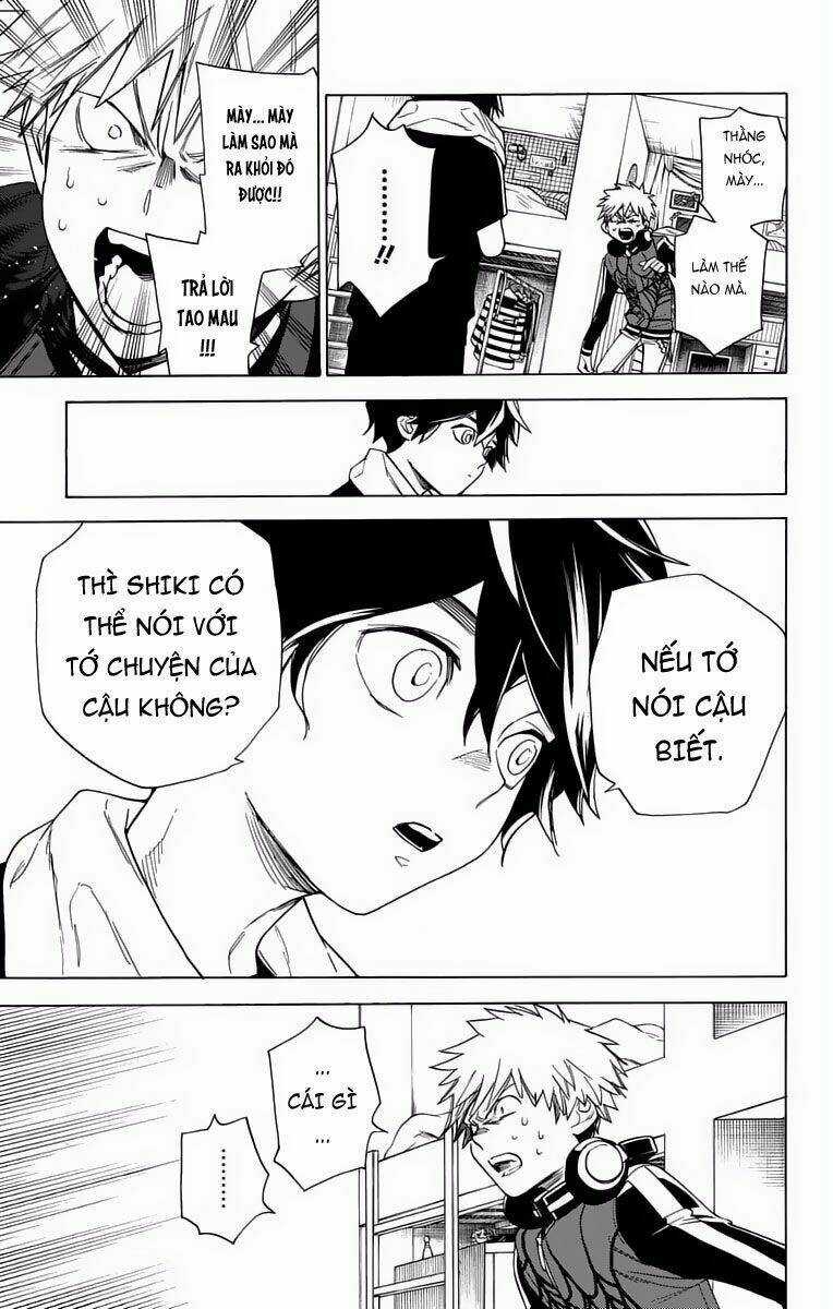 Kemono Jihen Chapter 3 trang 34