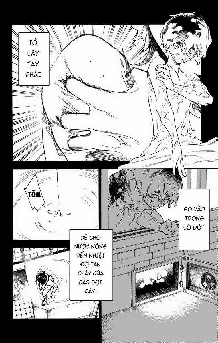 Kemono Jihen Chapter 3 trang 35