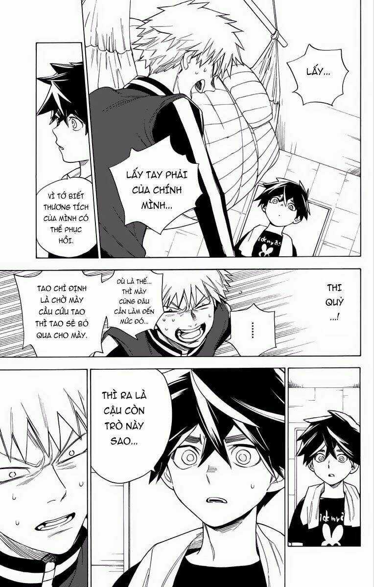 Kemono Jihen Chapter 3 trang 36