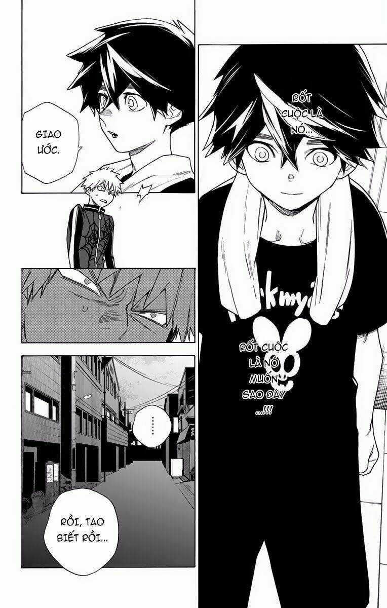 Kemono Jihen Chapter 3 trang 37