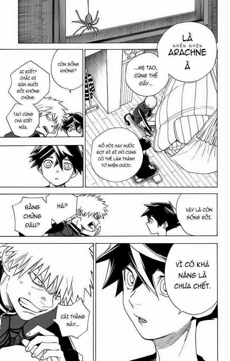 Kemono Jihen Chapter 3 trang 38