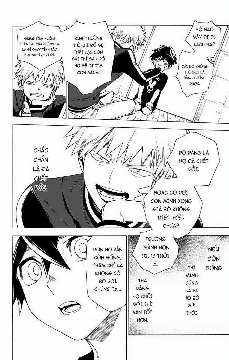 Kemono Jihen Chapter 3 trang 39