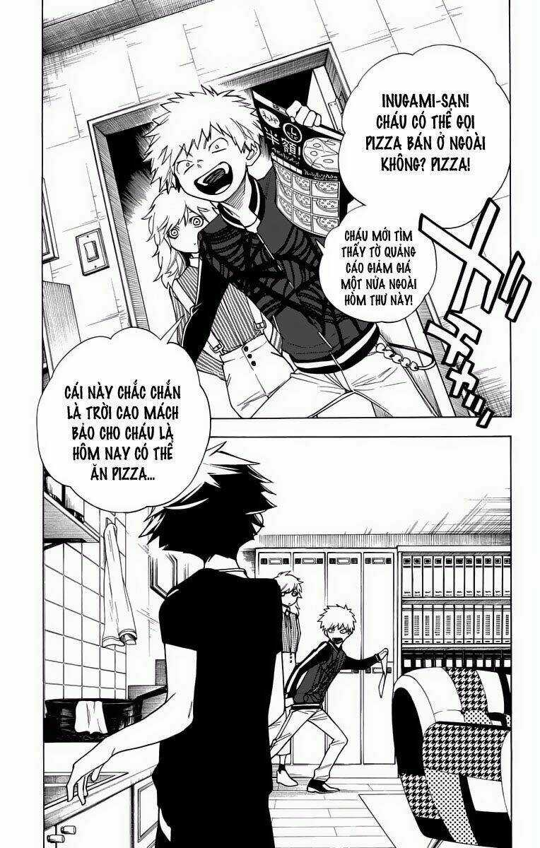 Kemono Jihen Chapter 3 trang 4
