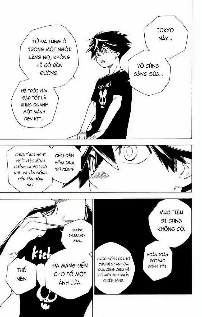 Kemono Jihen Chapter 3 trang 40