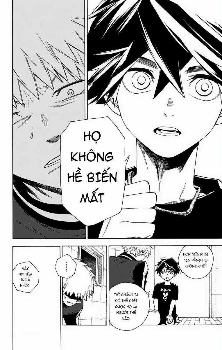 Kemono Jihen Chapter 3 trang 41