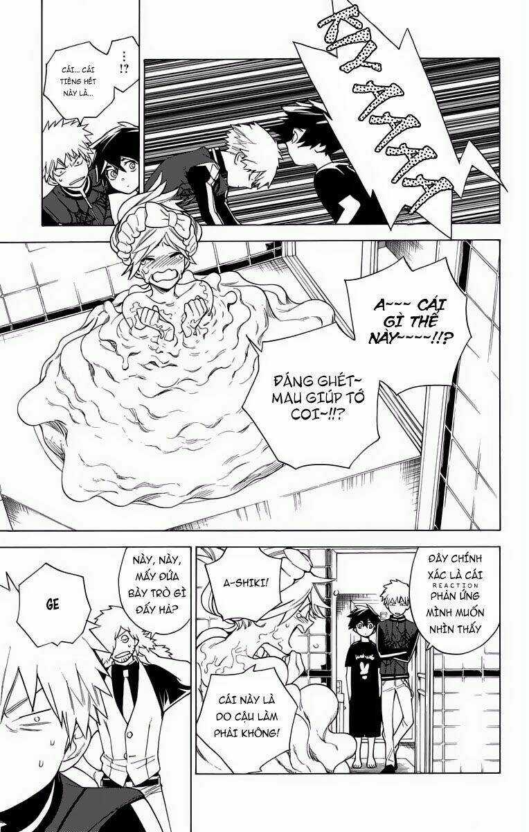 Kemono Jihen Chapter 3 trang 42