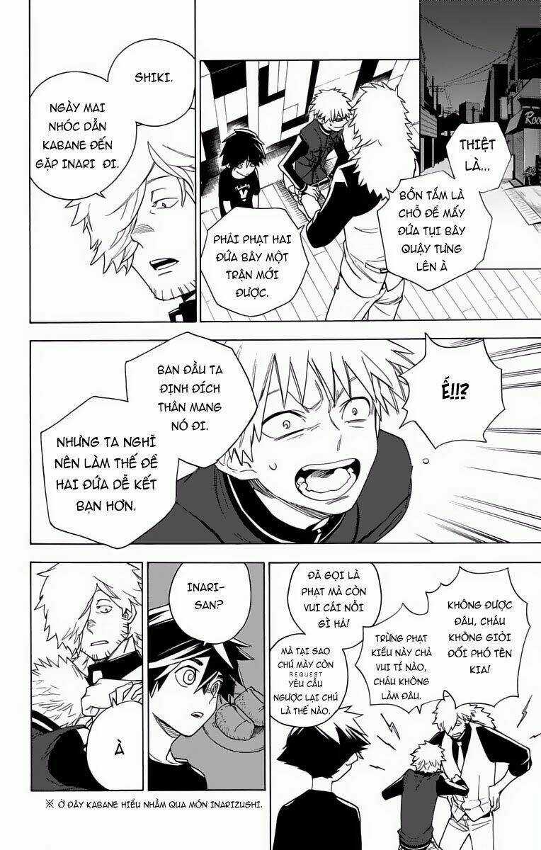 Kemono Jihen Chapter 3 trang 43
