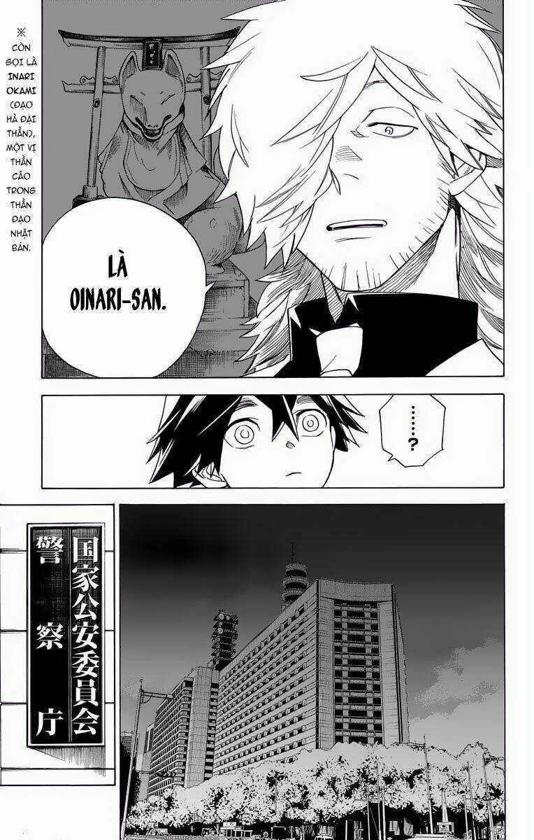 Kemono Jihen Chapter 3 trang 44