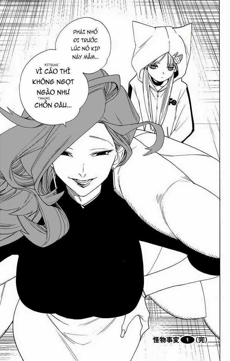 Kemono Jihen Chapter 3 trang 46