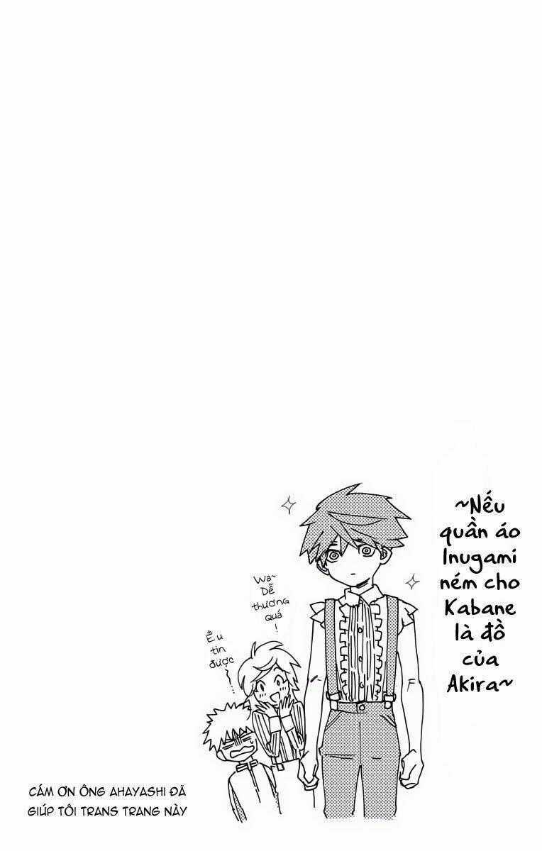 Kemono Jihen Chapter 3 trang 47