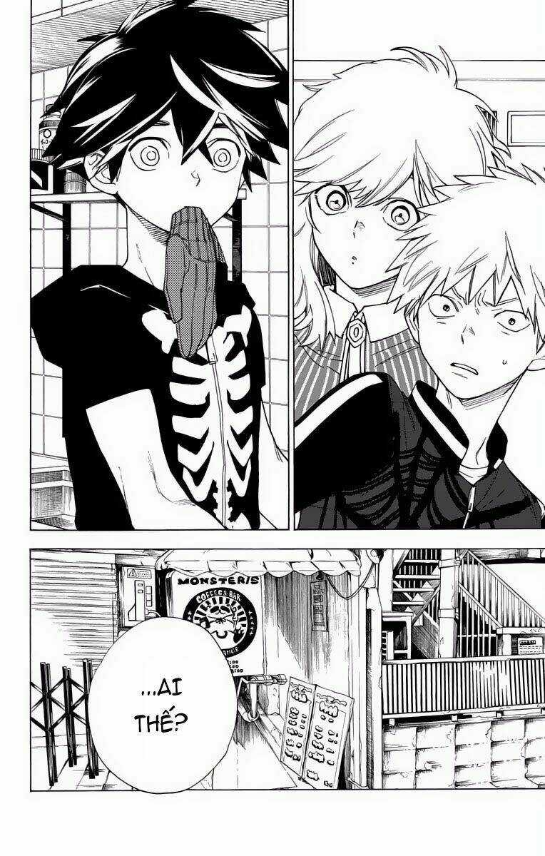 Kemono Jihen Chapter 3 trang 5