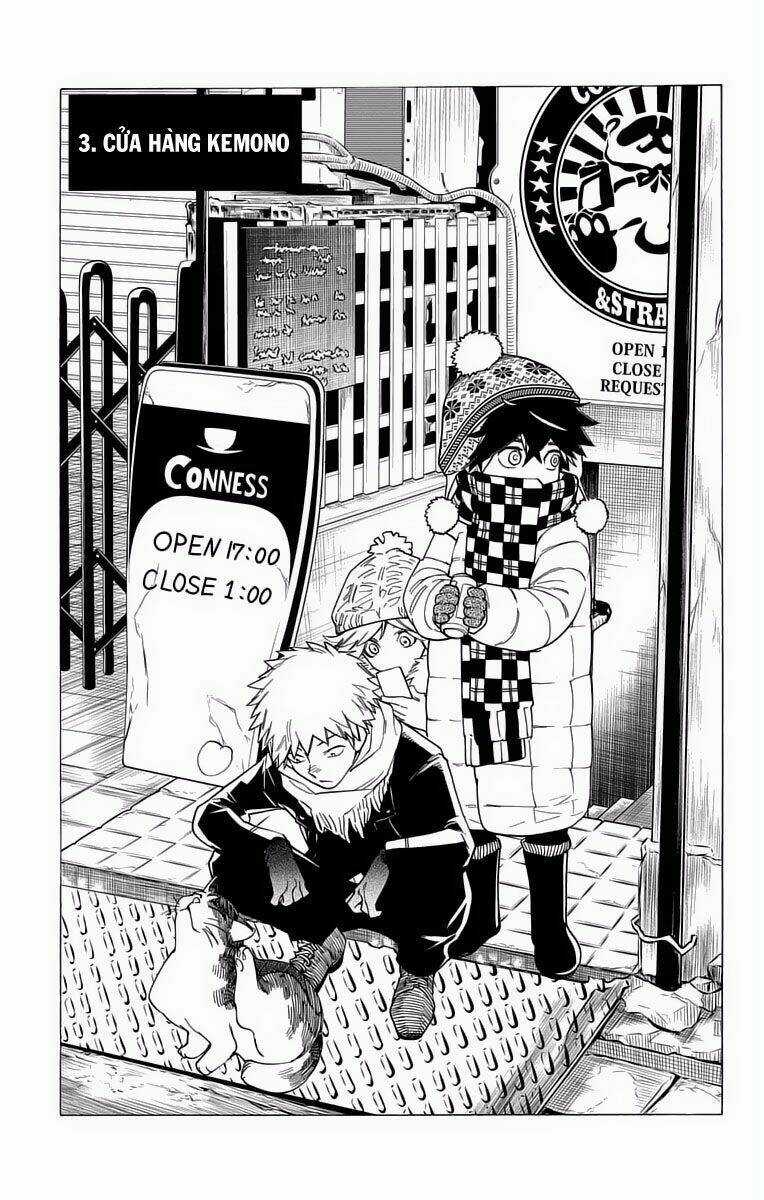 Kemono Jihen Chapter 3 trang 6