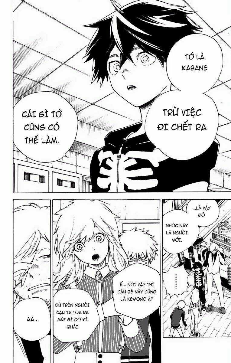 Kemono Jihen Chapter 3 trang 7