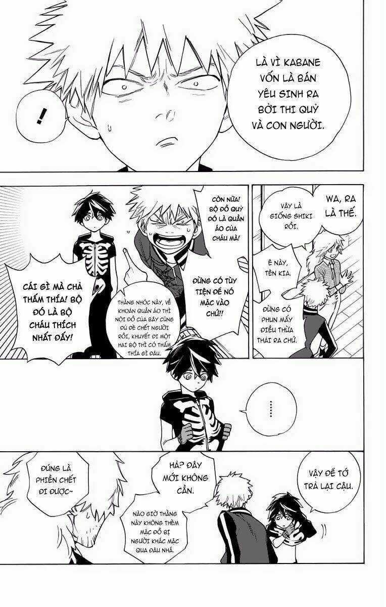 Kemono Jihen Chapter 3 trang 8