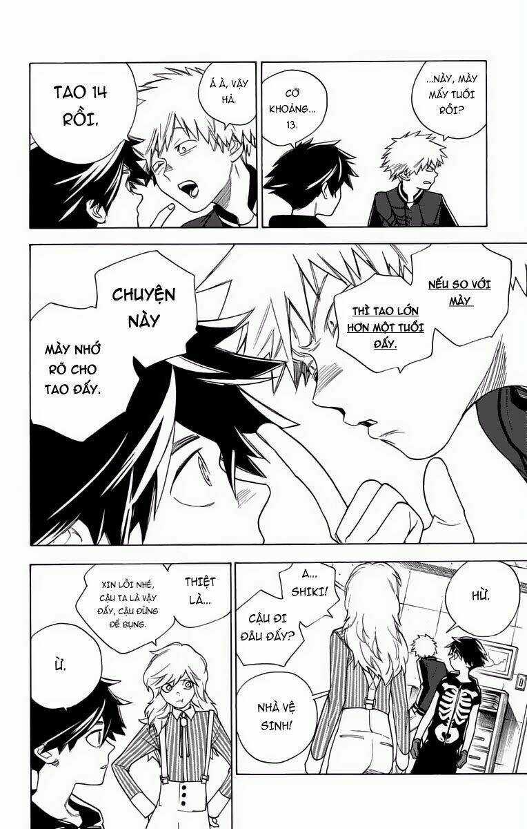 Kemono Jihen Chapter 3 trang 9