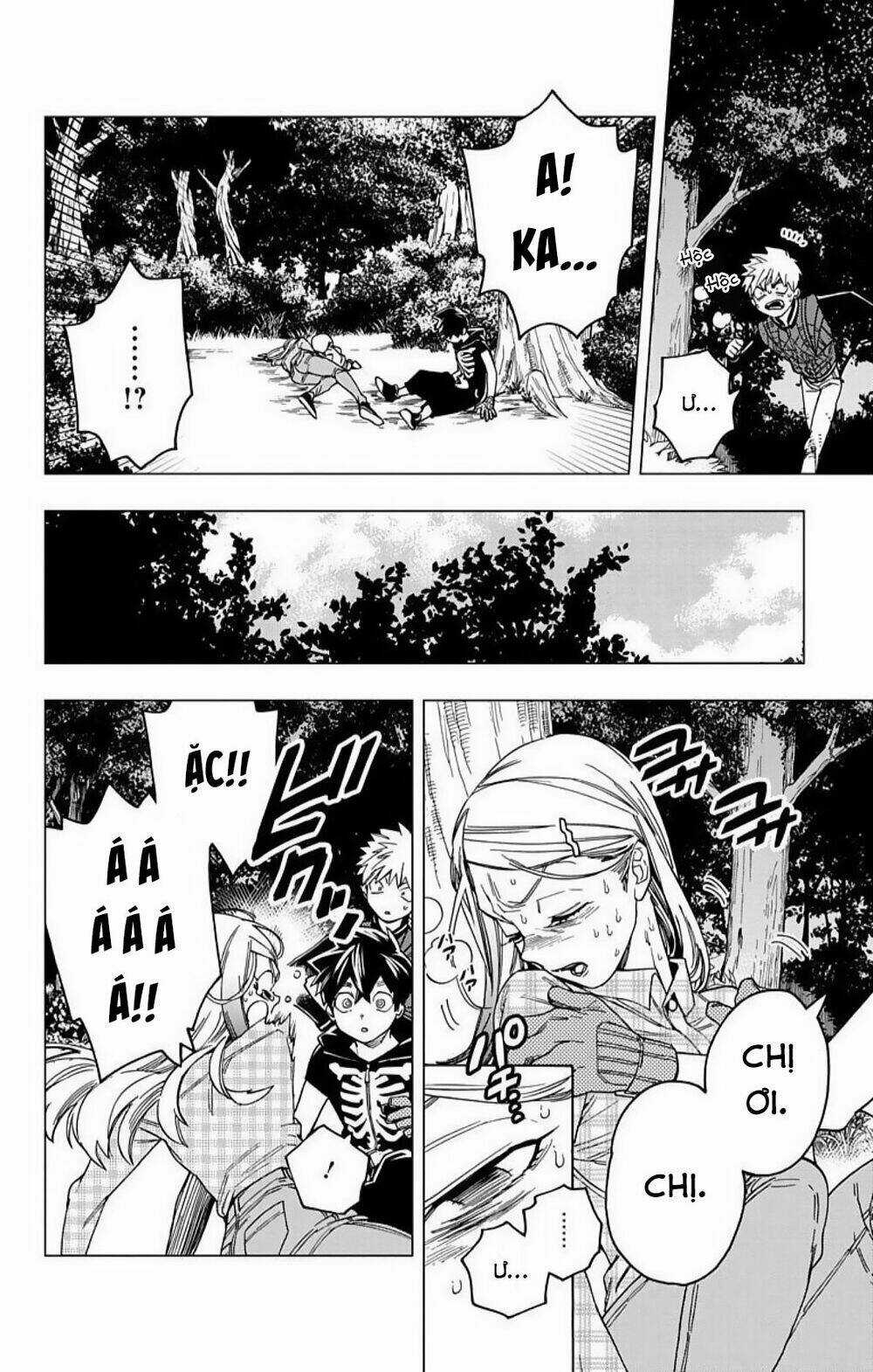 Kemono Jihen Chapter 30 trang 11