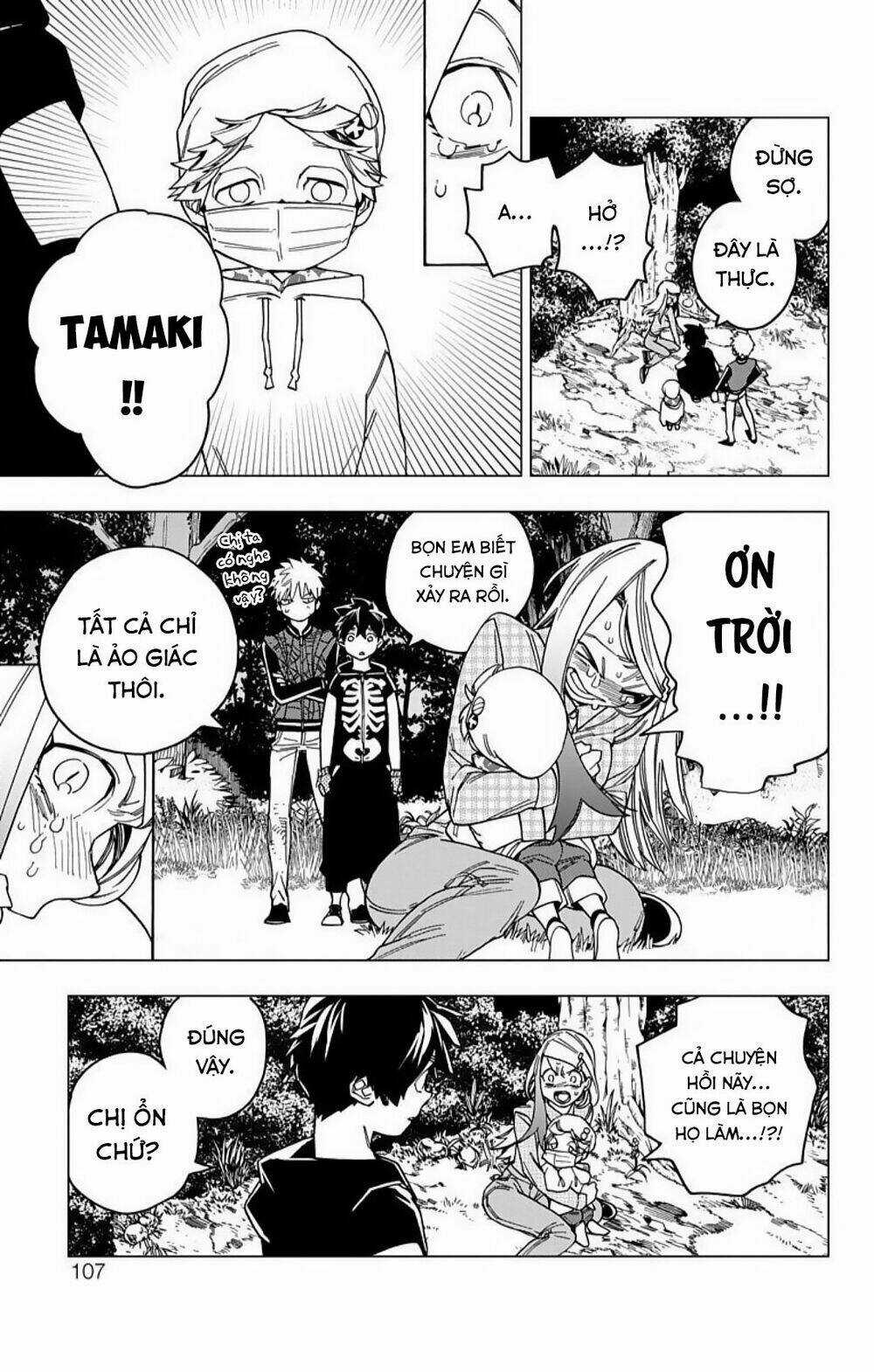 Kemono Jihen Chapter 30 trang 12
