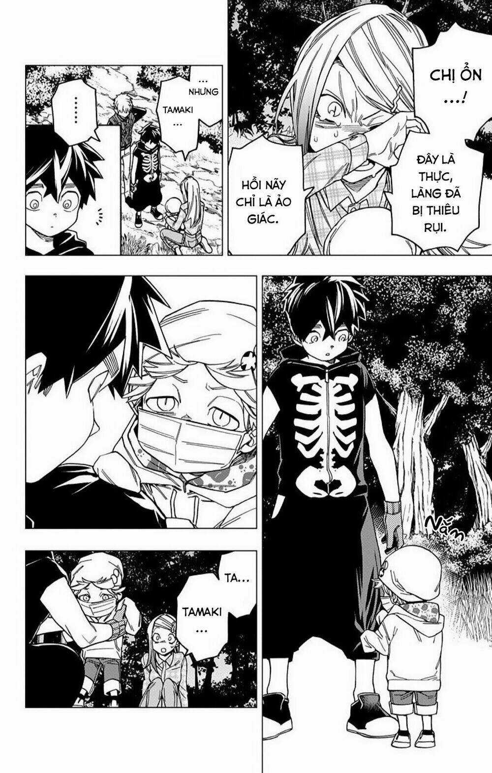 Kemono Jihen Chapter 30 trang 13