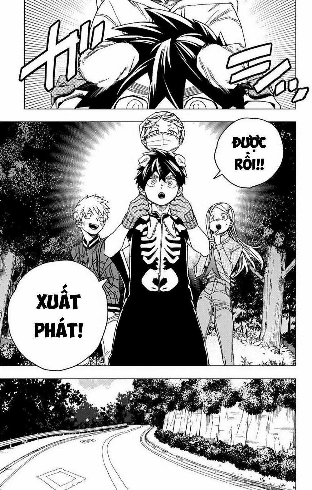 Kemono Jihen Chapter 30 trang 14