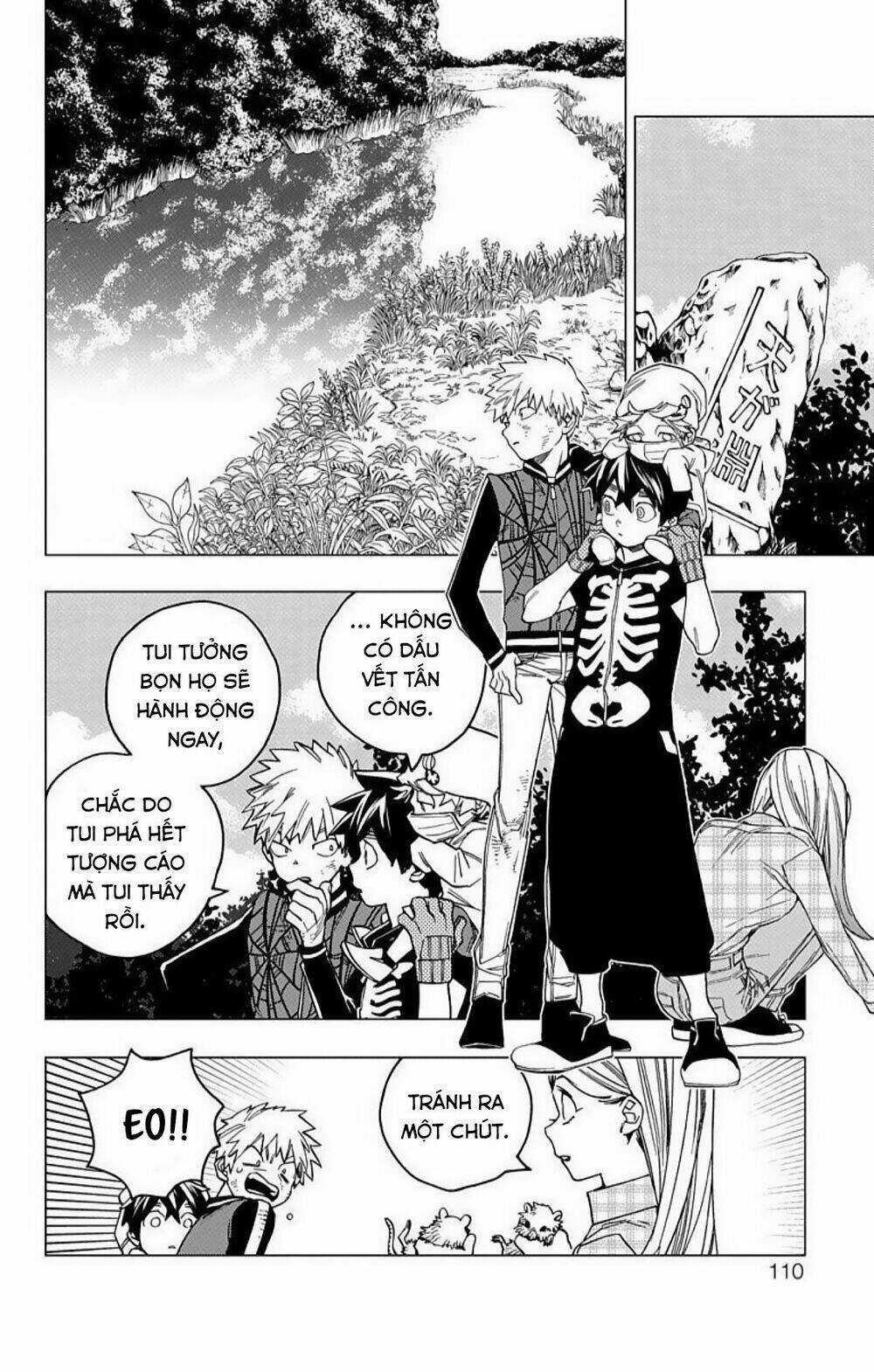 Kemono Jihen Chapter 30 trang 15