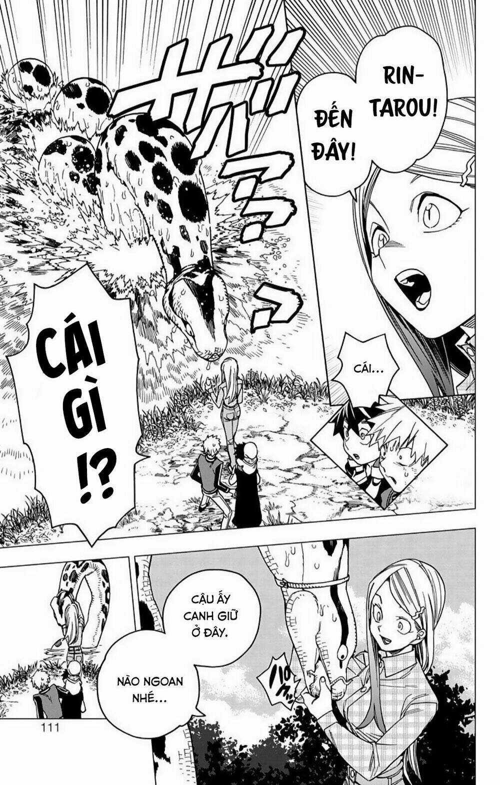 Kemono Jihen Chapter 30 trang 16