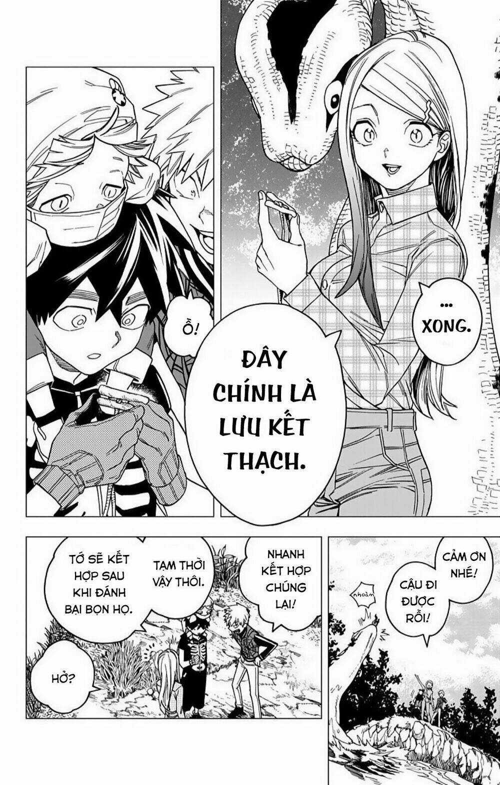 Kemono Jihen Chapter 30 trang 17