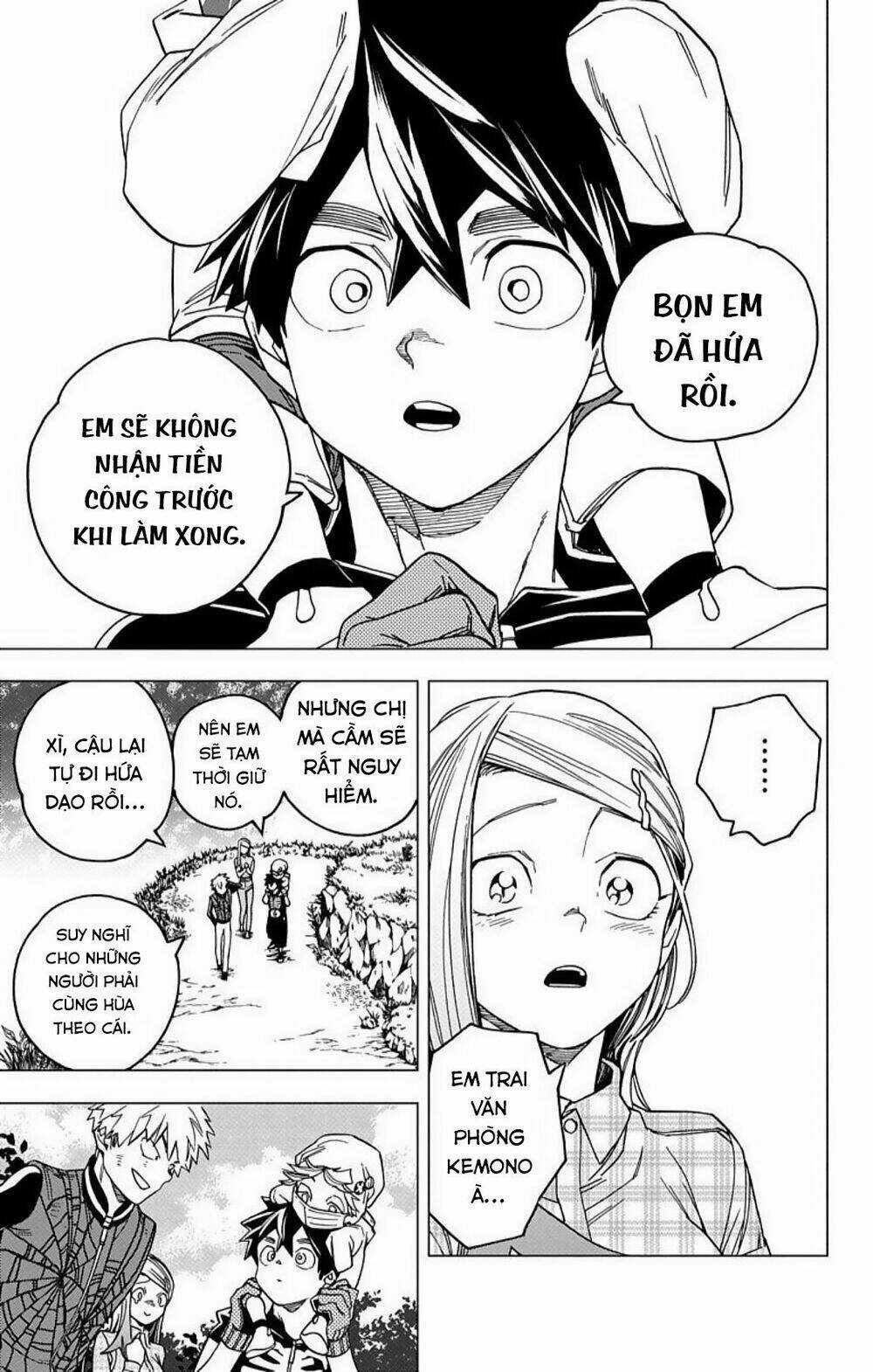 Kemono Jihen Chapter 30 trang 18